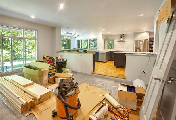 Reliable Kitchen Island Installation contractor in Deer Park, WI by BM Kitchen